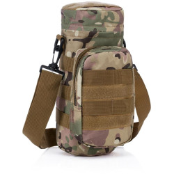 Pouzdro na lahev s kapsou MOLLE Partizan Tactical WB Camo