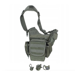 MIL-TEC MULTIFUNKČNÍ MOLLE TAŠKA PŘES RAMENO, OLIVOVÁ