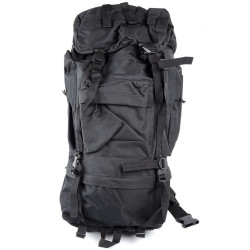 Großer taktischer Rucksack 65 L (BPT10-65) Schwarz