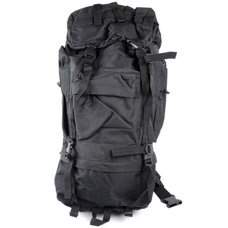 Großer taktischer Rucksack 65 L (BPT10-65) Schwarz