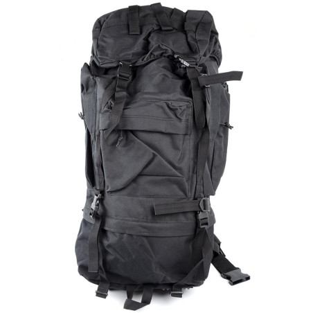 Großer taktischer Rucksack 65 L (BPT10-65) Schwarz