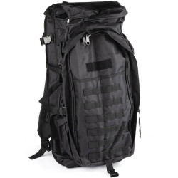 Taktischer Rucksack 70 L mit Waffenhülle (BPT8-70) Schwarz
