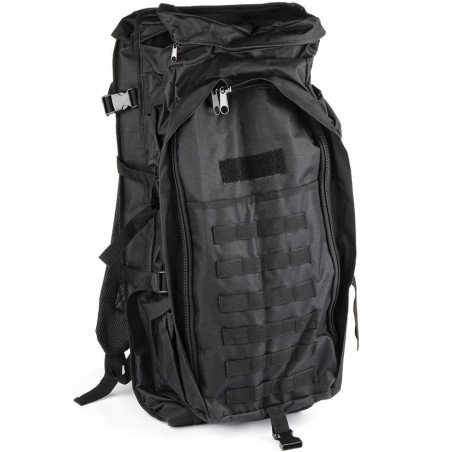 Tactical backpack 70 L s vrstvou krytu (BPT8-70) Black