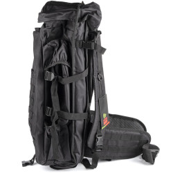 Tactical backpack 70 L with weapon cover (BPT8-70) Black