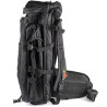 Tactical backpack 70 L with weapon cover (BPT8-70) Black