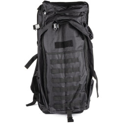 Tactical backpack 70 L with weapon cover (BPT8-70) Black