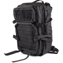 Taktischer Rucksack 40 L mit Molle Laser Cut System (BPT9-40) Schwarz