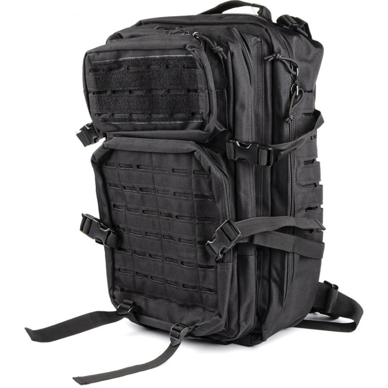 Tactical backpack 40 L s Molle Laser Cut system (BPT9-40) Black