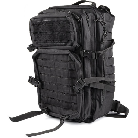 Tactical backpack 40 L with Molle Laser Cut system (BPT9-40) Black