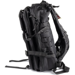 Tactical backpack 40 L with Molle Laser Cut system (BPT9-40) Black