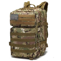 Partizan Tactical - Taktický batoh s kapacitou 40 L (BPT9-40) s MOLLE  Camo.