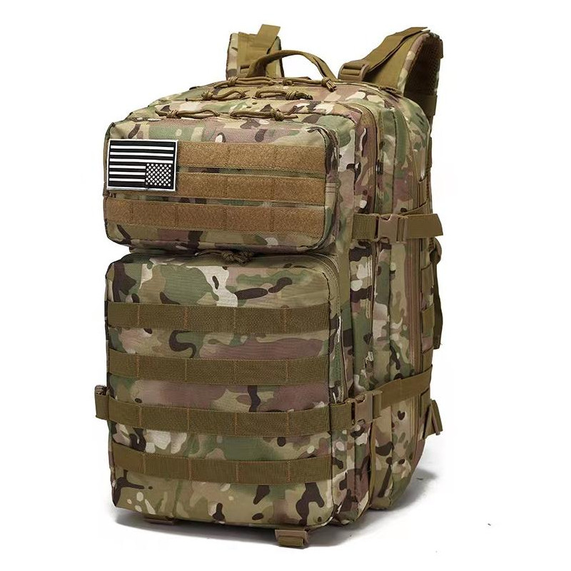 Partizan Tactical - Taktický batoh s kapacitou 40 L (BPT9-40) s MOLLE  Camo.