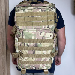 Partizan Tactical - Taktický batoh s kapacitou 40 L (BPT9-40) s MOLLE  Camo.