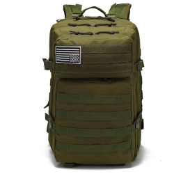 Partizan Tactical - Taktický batoh s kapacitou 40 L (BPT9-40) MOLLE Olivový.