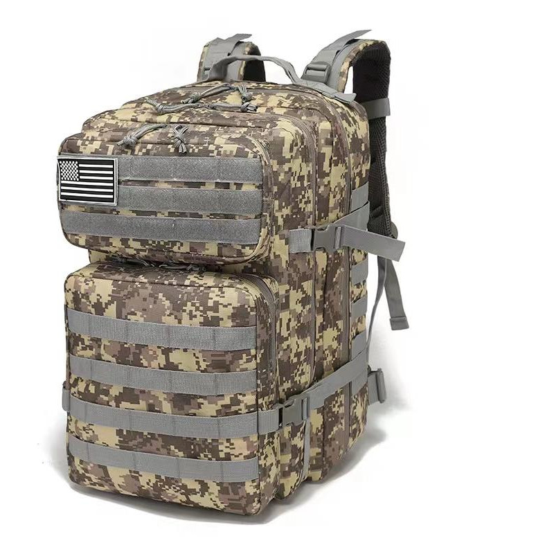 Partizan Tactical - Taktický batoh s kapacitou 40 L (BPT9-40) s MOLLE ACU Pixel.