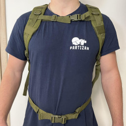Partizan Tactical - Taktický batoh s kapacitou 40 L (BPT9-40) MOLLE Olivový.