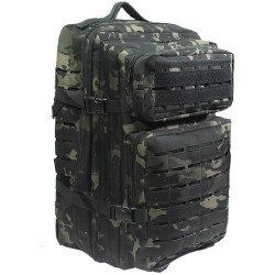 Partizan Tactical - Taktický batoh 40 L s systemem Molle Laser Cut BPT9-40 Camo