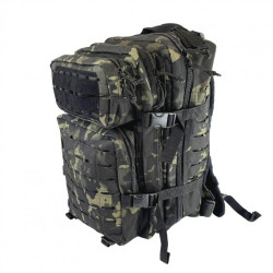 Partizan Tactical - Taktický batoh 40 L s systemem Molle Laser Cut BPT9-40 Camo