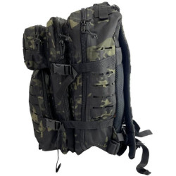 Partizan Tactical - Taktický batoh 40 L s systemem Molle Laser Cut BPT9-40 Camo