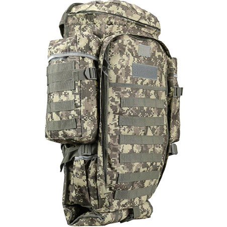 Partizan Tactical - Taktický batoh  70 L a ochranným pouzdrem pro zbraně (BPT8-70) ACU Pixel.