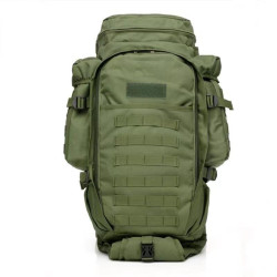 Partizan Tactical - Taktický batoh 70 L a ochranným pouzdrem pro zbraně (BPT8-70) Olivový.