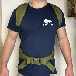 Partizan Tactical - Taktický batoh 70 L a ochranným pouzdrem pro zbraně (BPT8-70) Olivový.