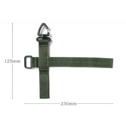 Taktická karabina s dvojitým popruhem Partizan Tactical HBN 2 Olive