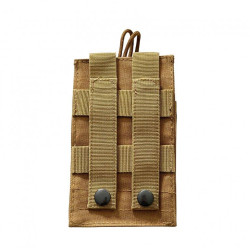 Pouzdro na vysilacku Partizan Tactical R1 Coyote