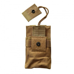 Pouzdro na vysilacku Partizan Tactical R1 Coyote