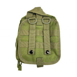 Lékárnička s odnímatelnou velkou MOLLE Partizan Tactical IFAK Bag 2L Olivová