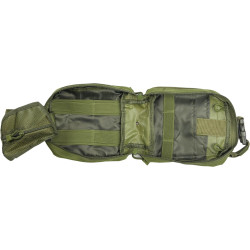Lékárnička s odnímatelnou velkou MOLLE Partizan Tactical IFAK Bag 2L Olivová