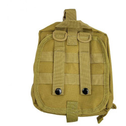 Lékárnička s odnímatelnou velkou MOLLE Partizan Tactical IFAK Bag 2L Coyote