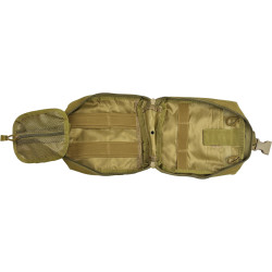 Lékárnička s odnímatelnou velkou MOLLE Partizan Tactical IFAK Bag 2L Coyote