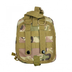 Lékárnička s odnímatelnou velkou MOLLE Partizan Tactical IFAK Bag 2L kamufláži