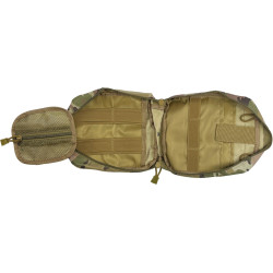 Lékárnička s odnímatelnou velkou MOLLE Partizan Tactical IFAK Bag 2L kamufláži