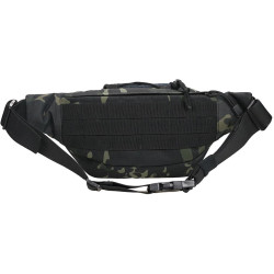 Taktická ledvinka Partizan Tactical Waist 1  Black Camo