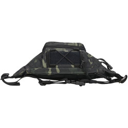 Taktická ledvinka Partizan Tactical Waist 1  Black Camo
