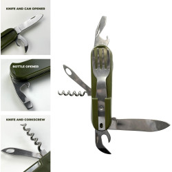 Partizan Tactical Potravinový set 7 v 1