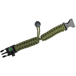 Náramek Paracord Partizan Tactical Olive