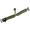 Náramek Paracord Partizan Tactical Olive