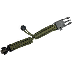 Náramek Paracord Partizan Tactical Olive