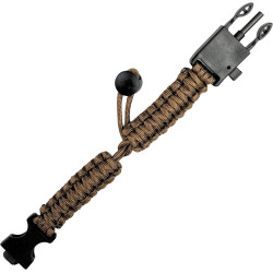 Paracordový náramek Partizan Tactical Coyote