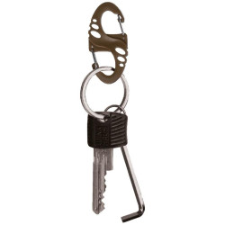 Taktický háček S-Hook Mil-Tec Coyote