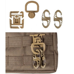 Taktická sada Ultimate Mil-Tec Coyote