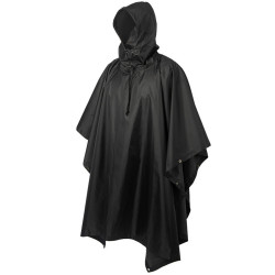 Pláštěnka Partizan Tactical Poncho Raincoat black
