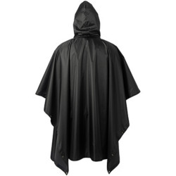 Pláštěnka Partizan Tactical Poncho Raincoat black