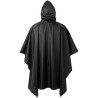 Pláštěnka Partizan Tactical Poncho Raincoat black