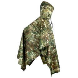 Pláštěnka Partizan Tactical Poncho Raincoat  Camo