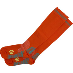 Kompresní ponožky - Oranžové Velikost: L/XL