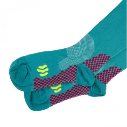 Kompresní ponožky - Jezerní modré Velikost: XXL